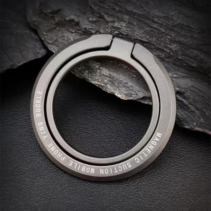 Factory Magnetic Mobile Phone Ring Holder Metal Round Desktop Ultra-thin Portable Ring Buckle Mobile Phone Holder Accessories Shop Online at Dubai Trades 2