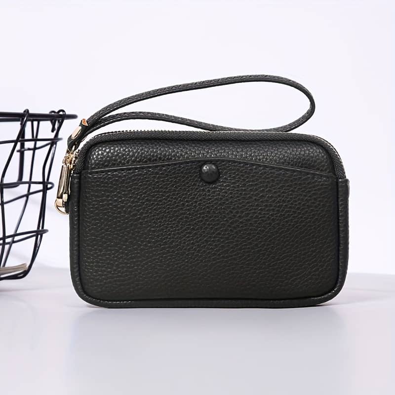 Fashion Simple Mini Coin Purse, Casual Phone Bags With Wrist Strap, Multiple Colors Clothing, Shoes & Jewelry Shop Online at Dubai Trades 2