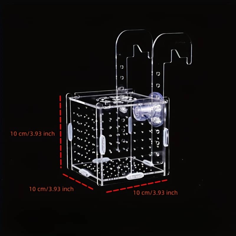 Fish Tank Isolation Box, Small Fish Incubator Aquarium Fish Breeding Boxes Divider Hatching Boxes Breeding Tanks Shop Online at Dubai Trades 2