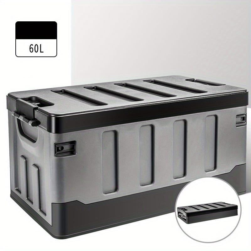 Foldable Home Car Trunk Storage Box, Outdoor Camping Storage Box, Camping Organizer, Household Storage Organizer Automotive Shop Online at Dubai Trades 2