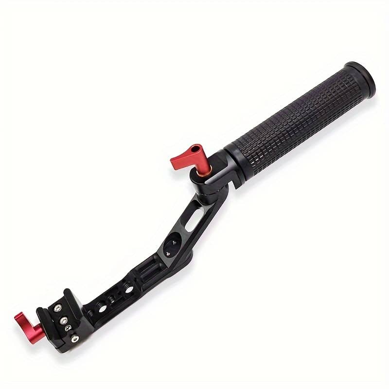 Foldable L Bracket Handle For Dji Rs2/rs3/rs4 Gimbal, Aluminum Alloy Extension Grip With Adjustable Angle, Claw Knob, 1/4″ And 3/8″ Screw Holes, Non-electronic Accessory Kit Brackets Shop Online at Dubai Trades 2