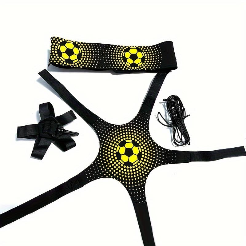 Football Kick Trainer For Single Practicing, Adjustable Elastic Soccer Ball Auxiliary Training Equipment, Football Training Belt Football Shop Online at Dubai Trades 2