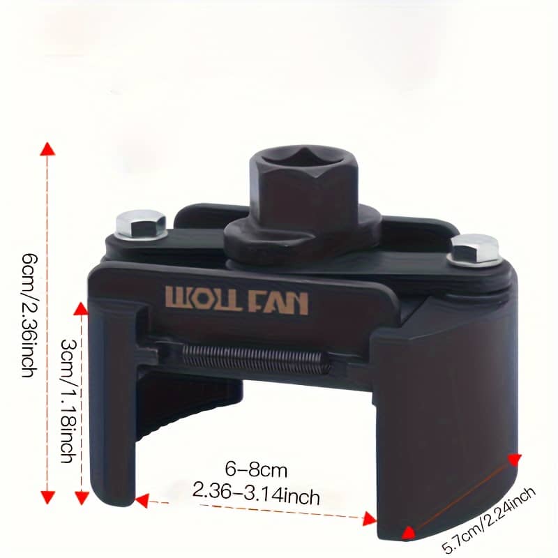 German -shaped Multifunctional Oil Filter Wrench, Oil Filter, Universal Two-prong Positive And Reverse Adjustable New Wrench Adjustable Wrenches Shop Online at Dubai Trades 2