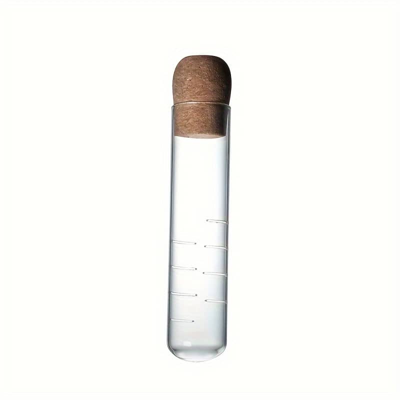 Glass Tea Infuser Empty Bottle Mini Transparent Tea Strainer Cork Glass Bottle Tube Brewing Test Tube Tea Set Kitchen Tools Coffee, Tea & Espresso Shop Online at Dubai Trades 2