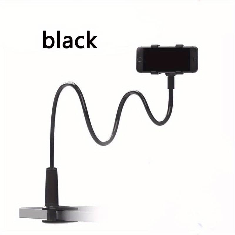 Gooseneck Phone Holder Bed Flexible Arm, Overall Length 29.53 Inch, 360 Adjustable Clamp Clip, Overhead Cell Phone Mount Stand For Bed, Desk, All Cellphone Accessories Shop Online at Dubai Trades 2