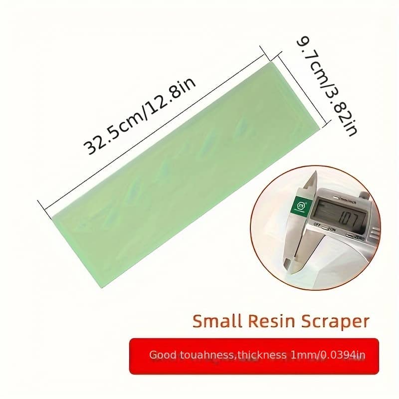 Green Plastic Auto Body Filler Scraper – Putty, Glass & Caulk Removal | Decor & Wall Sanding Tool | Manual, Battery-free Business, Industry & Science Shop Online at Dubai Trades 2