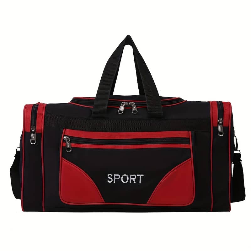 Gym Bag Large Capacity Handbag Short-distance Travel Bag, Suitable For Fitness Exercise And Outdoor Travel Clothing, Shoes & Jewelry Shop Online at Dubai Trades 2