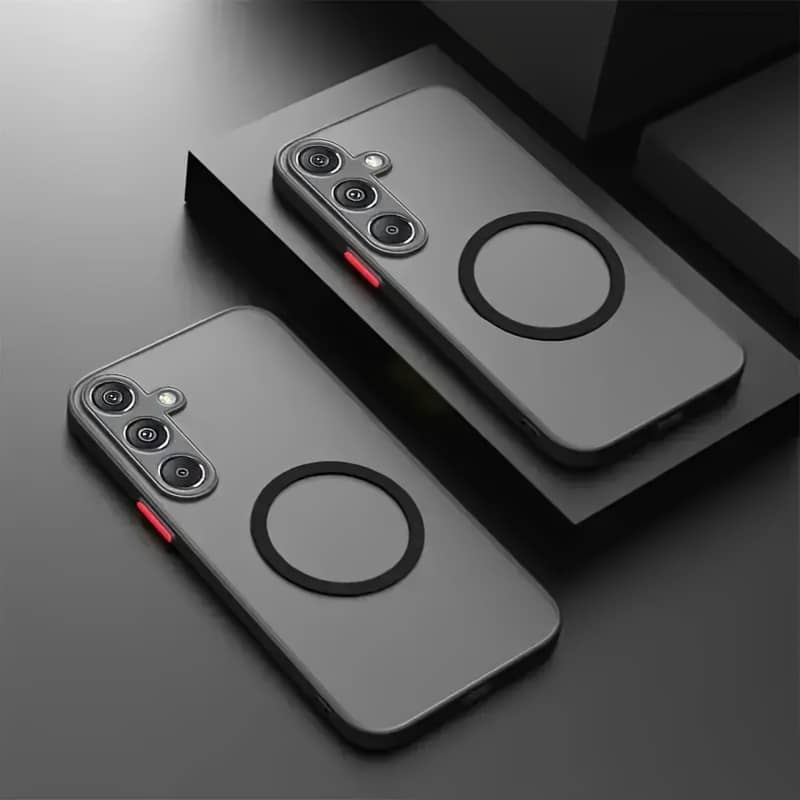 Hard For A55 A34 5g – Wireless Charging Compatible Basic Cases Shop Online at Dubai Trades 2