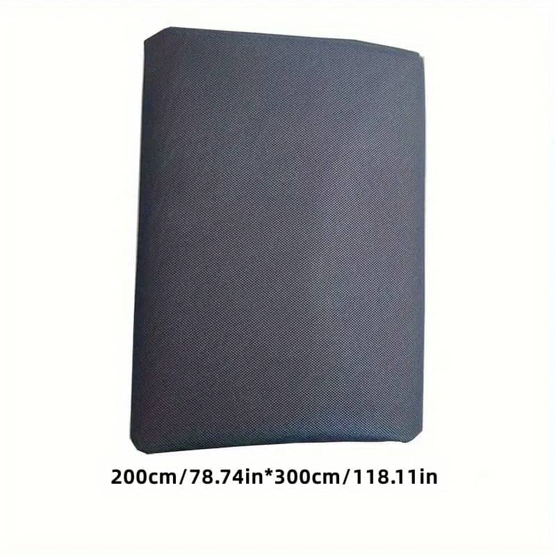 Heavy Duty Black Non-woven Barrier Fabric – Synthetic Fiber, Water And Air Permeable, And Trimming, Garden Cover For Effective Control Gardening & Lawn Care Shop Online at Dubai Trades 2