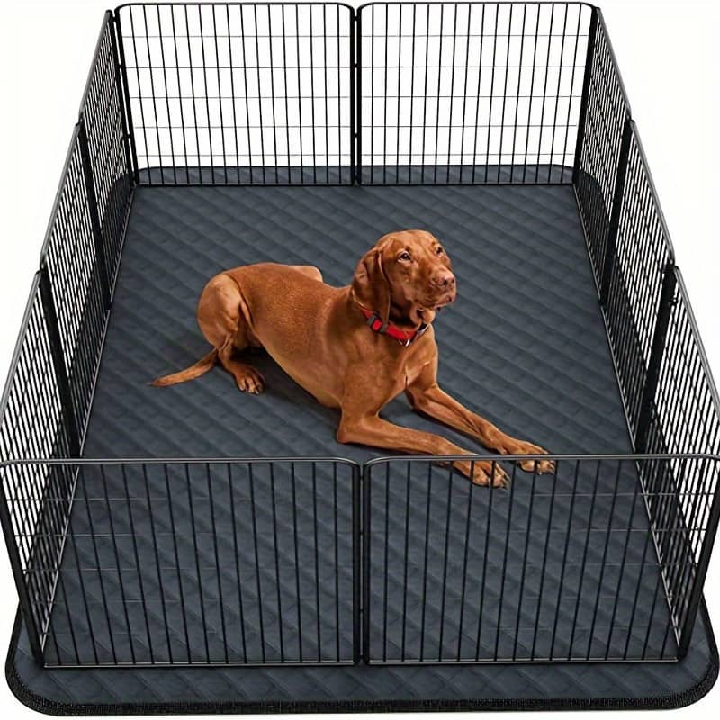 High Quality Non-slip Dog Mat – Leak-proof Easy Clean Reusable Durable Nylon Pet Bed For All Dog Sizes (xs To Xl) – Use In Dog Cages, Car Seats, Sofas & Floors Bed Mats Shop Online at Dubai Trades 2