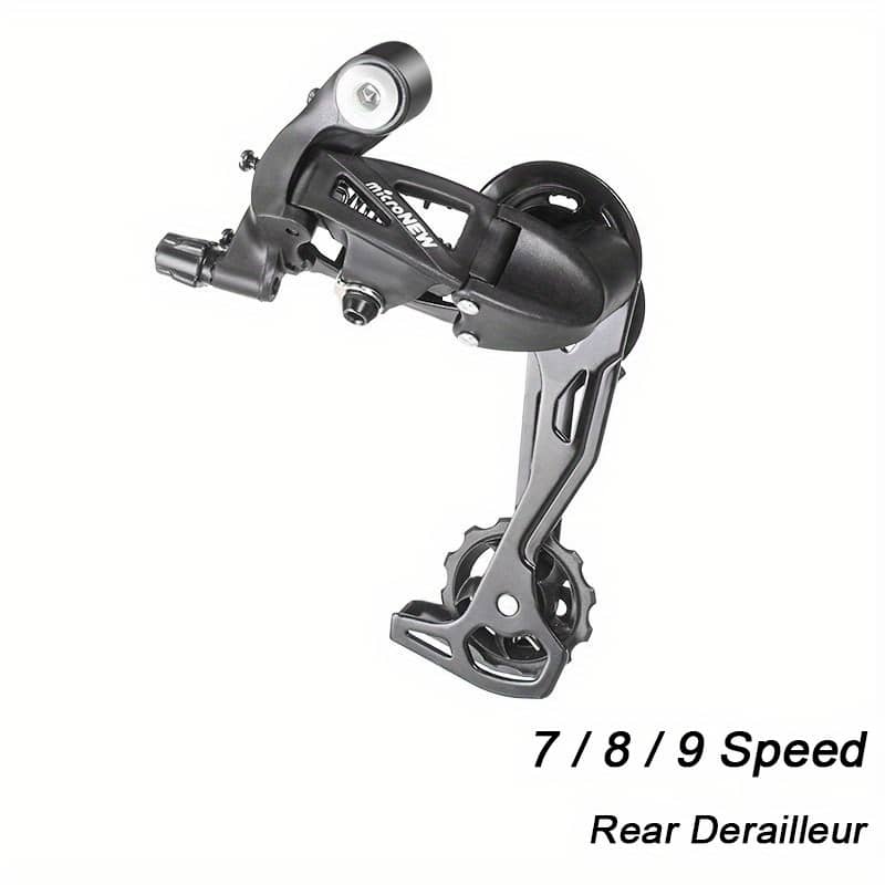 High-strength Mtb Rear Derailleur – 7/8/9/10/11 , Silent , Aluminum Alloy, Includes Installation Hardware, For Enhanced Bike Performance Cycling Shop Online at Dubai Trades 2