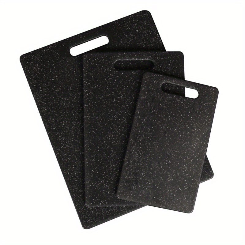 Household Chopping Board, 3pcs Set Of Marble Cutting Boards, Kitchen Tools, Kitchen Supplies, Kitchen Accessories, Very Suitable For Household Kitchen Supplies Cutting Boards Shop Online at Dubai Trades 2