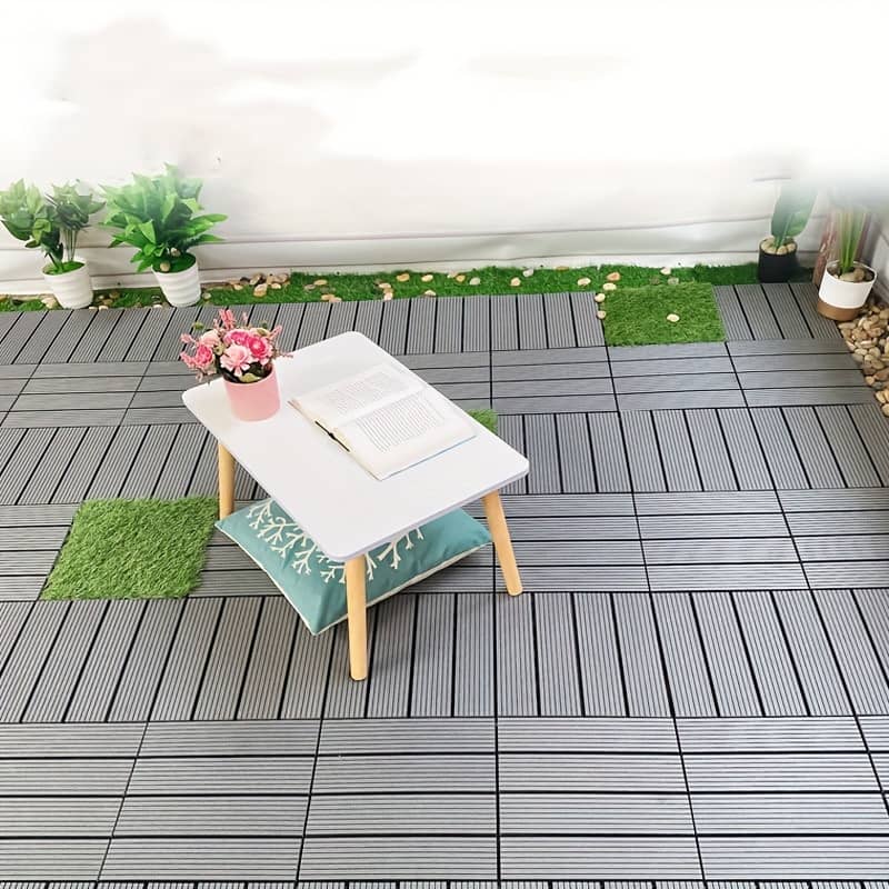 Interlocking Plastic Deck Tiles, Straight Pattern, Waterproof, Use For Patio, Porch, Poolside, Balcony, Backyard – Installation, Patio Tiles, Best For Christmas Building Materials Shop Online at Dubai Trades 2