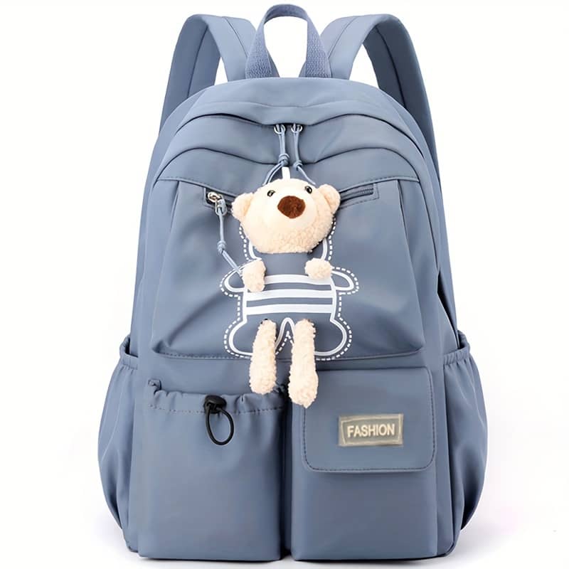 Korean Style Cute Lightweight Backpack With Adjustable Strap And Tassel Embellishment – Clothing, Shoes & Jewelry Shop Online at Dubai Trades 2
