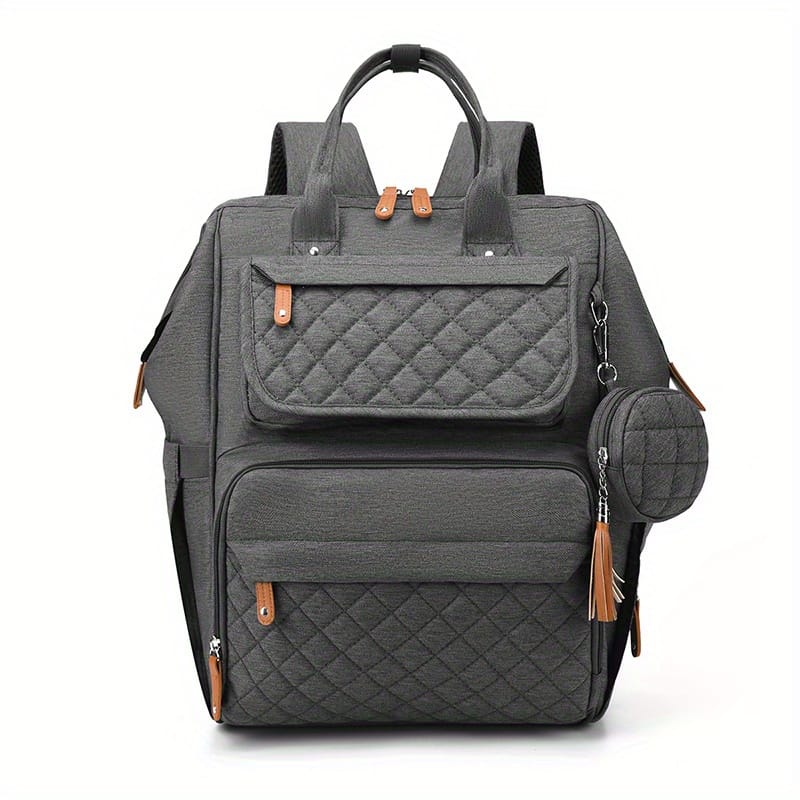 Large Capacity, Multi Functional Portable Mom Storage Backpack, Milk Bottle Diaper Bag With Multi Compartment Clothing, Shoes & Jewelry Shop Online at Dubai Trades 2