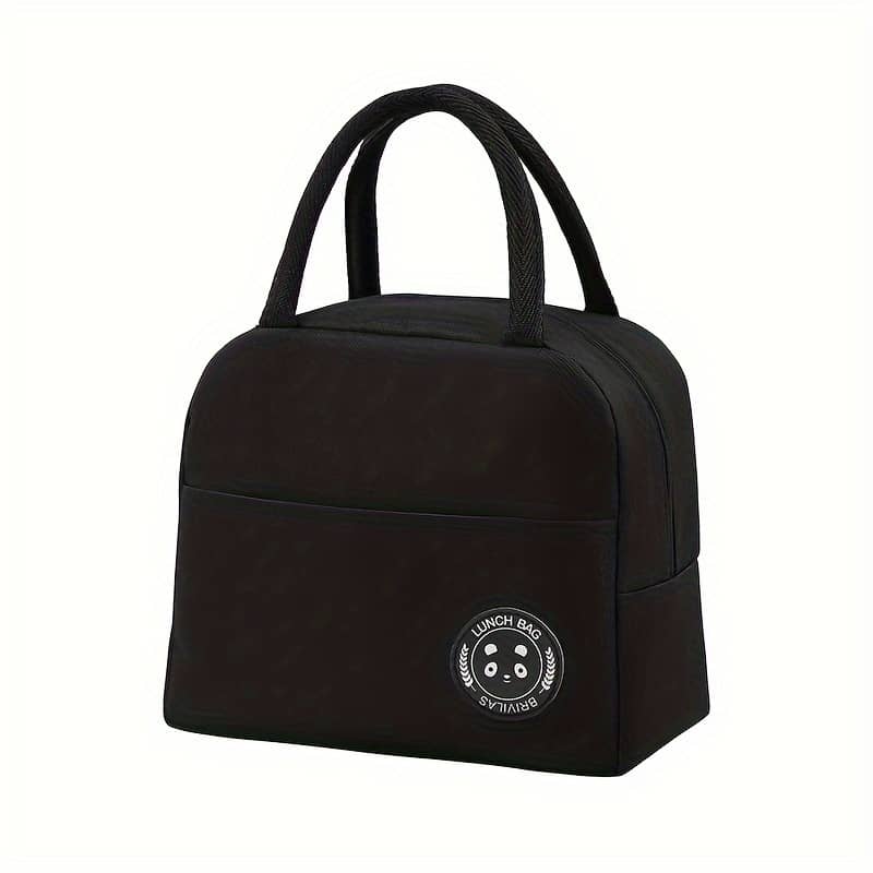 Leakproof Insulated Lunch Bag For – Large, Soft Oxford Fabric Cooler Tote For Work, Picnic, School – Mixed Colors Camp Kitchen Shop Online at Dubai Trades 2