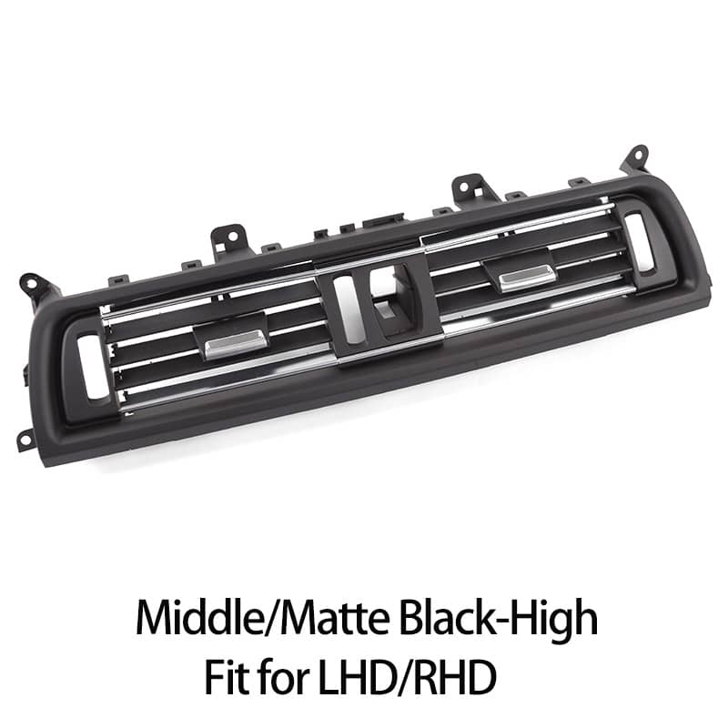 Lhd Car Dashboard Grille Ac Outlet Panel Electroplate For F10 F11 F18 520i 528i 535i 2010-2017 Car Accessories Automotive Shop Online at Dubai Trades 2