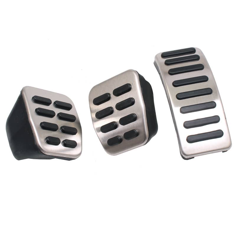 Lhd Car Pad Foot Rest For For For Golf 4 For For For Rsi For R32 For A3 Seat Stainless Steel Pedal Pad Automotive Shop Online at Dubai Trades 2
