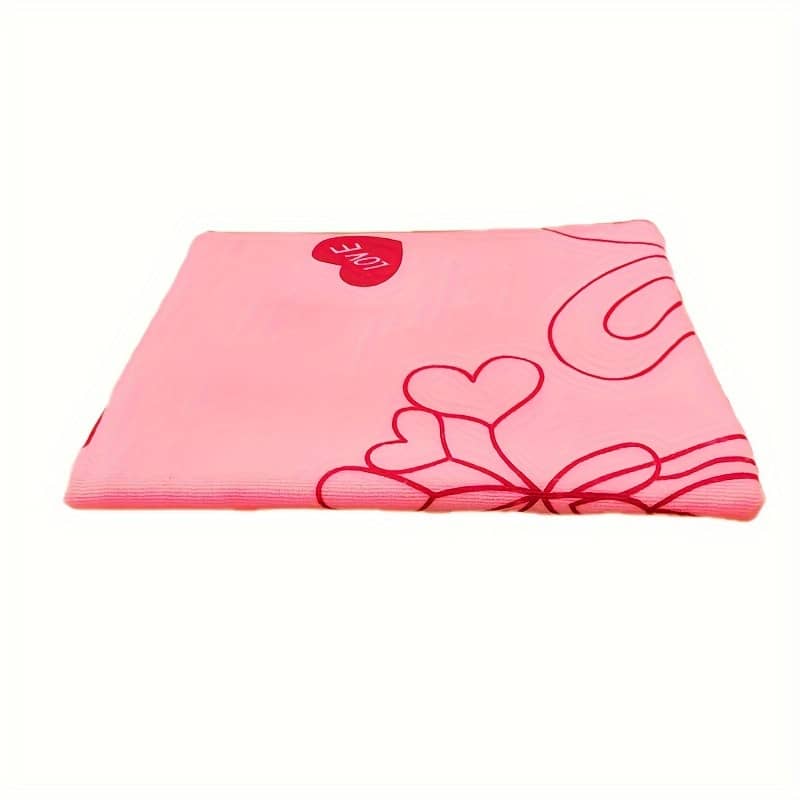Light Blue Cartoon Rabbit & Heart Pattern Wearable Bath Towel – Microfiber Bathrobe, Versatile Anti-slip Beach Towel Dress For Women, Compact & Textile Bath Shop Online at Dubai Trades 2