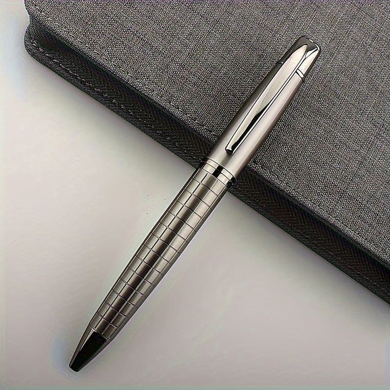 Luxury Heavy Feel Metal Ballpoint Pens For School Signature Roller Pen Writing Ballpen Student Stationery Supplies Ballpoint Pens Shop Online at Dubai Trades 2