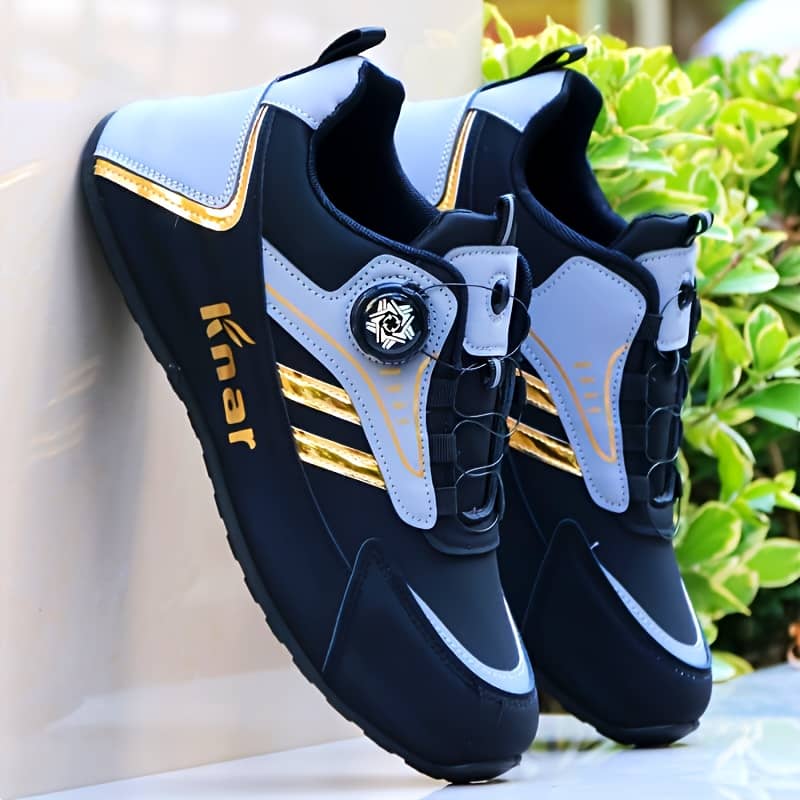 Mainalun Men’s Casual Sneakers With Magnetic Closure – Breathable Pu Upper, Non-slip Pvc Sole, For Walking, Driving & – Stylish Low-, Versatile Sneakers | Sleek Sporty Look | Cushioned Clothing, Shoes & Jewelry Shop Online at Dubai Trades 2