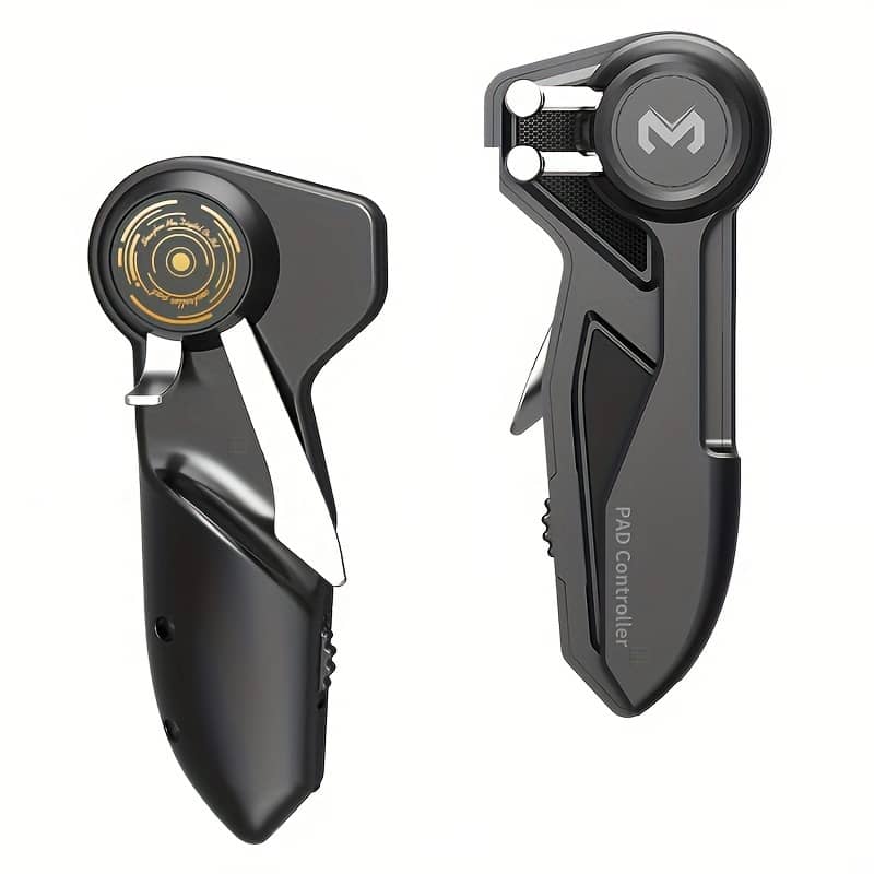 Memo -6k 6 Finger Gamepad Controller, Silicone Trigger Handle, L1r1 Shooter Aim Button, Compatible With Ipad Tablet, Game Accessories, Pc Material, No Battery Required Accessories Shop Online at Dubai Trades 2