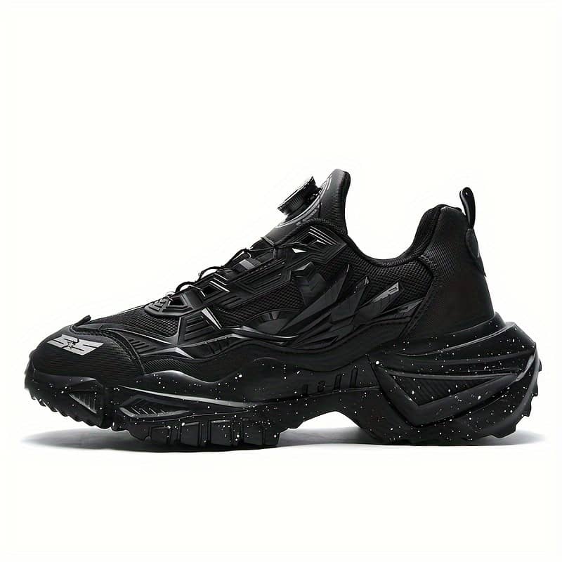 Men’ Chunky Shoes With Rotating Buckle, Comfy Non Slip Soft Sole Casual Durable Sneakers For Men’s Outdoor Activities Clothing, Shoes & Jewelry Shop Online at Dubai Trades 2