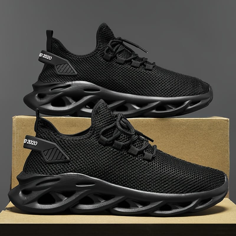 Men’ -on With Shoelaces – Odor- Athletic Shoes – Lightweight And Breathable Clothing, Shoes & Jewelry Shop Online at Dubai Trades 2
