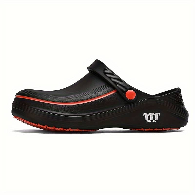Men’s Professional Waterproof & Oil Proof Hollow Out Chef Shoes, Comfy Non Slip Durable Anti Odor Eva Kitchen Shoes, Men’s Daily Footwear Clothing, Shoes & Jewelry Shop Online at Dubai Trades 2