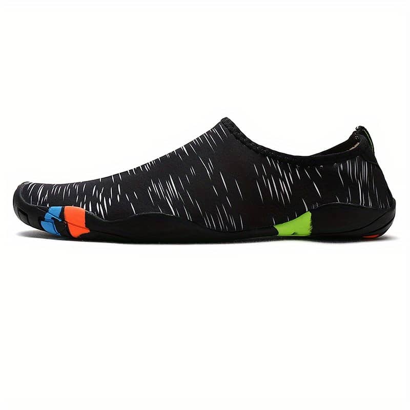Men’s Quick-dry Breathable Water Shoes, Anti-slip Beach Sandals For Swimming, Surfing, And Diving – Polyester Fabric With Athletic Shop Online at Dubai Trades 2