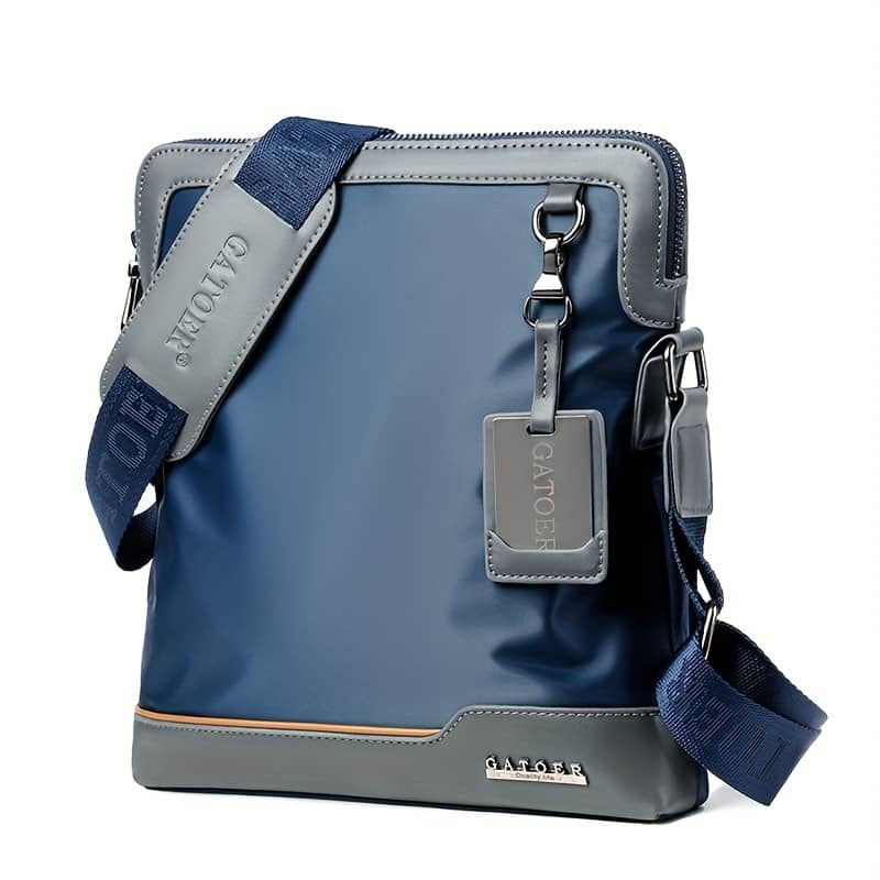 Men’s Shoulder Bag With High-grade Cloth, Sling Bag, Crossbody Bag For Hanging Out & Daily Commute, Ideal Exquisite Gift For Boyfriend & Relatives Clothing, Shoes & Jewelry Shop Online at Dubai Trades 2