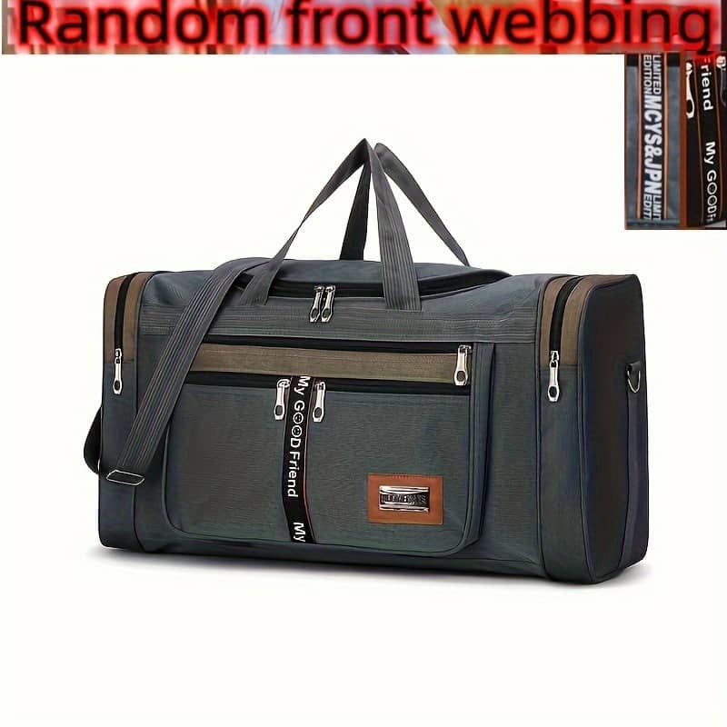 Multifunctional Luggage Bag, Large-capacity Travel Bag, Men’s Foldable Portable Clothing Storage Bag, Bag Clothing, Shoes & Jewelry Shop Online at Dubai Trades 2