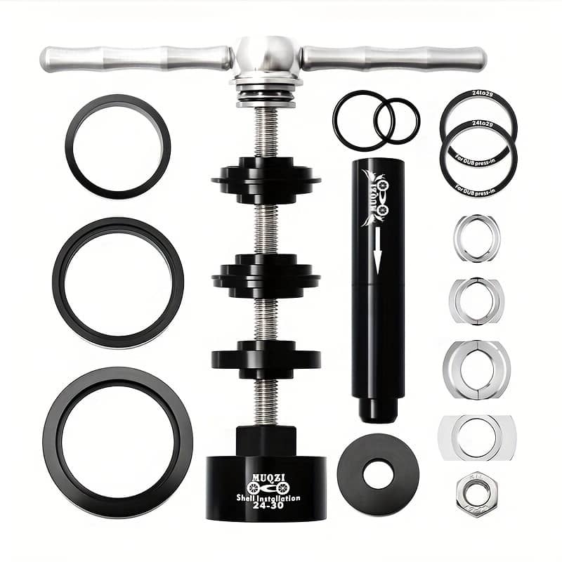 Muqzi Aluminum Alloy Bike Bottom Bracket Tool – Install & Removal With Bearing Remover For Outdoor Cycling Bike Tools & Maintenance Shop Online at Dubai Trades 2