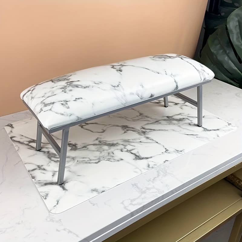Nail Arm Rest With Cusion, Nail Arm Rest For Nail Tech Nail Table Mat, Manicure Hand Rest Stand Nail Art Accessories Tool For Nails Tech Beauty & Personal Care Shop Online at Dubai Trades 2