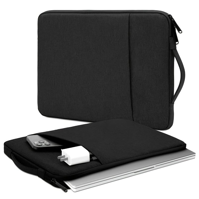 Notebook Computer Bag For Men And Women, Official Business Hand Carry Capacity Velvet Storage Bag, Thin Simple Shockproof Tablet Pc Protective Case Clothing, Shoes & Jewelry Shop Online at Dubai Trades 2
