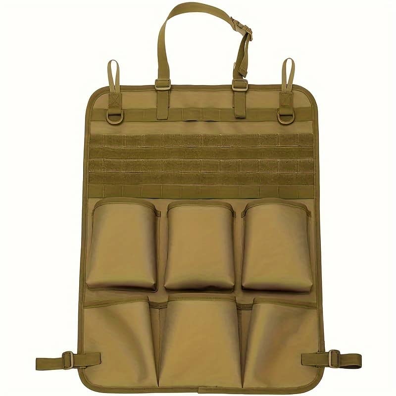 Outdoor Hanging Bag Multi-functional Car Equipment Seat Back Storage Hanging Bag Camping Hanging Bag Automotive Shop Online at Dubai Trades 2