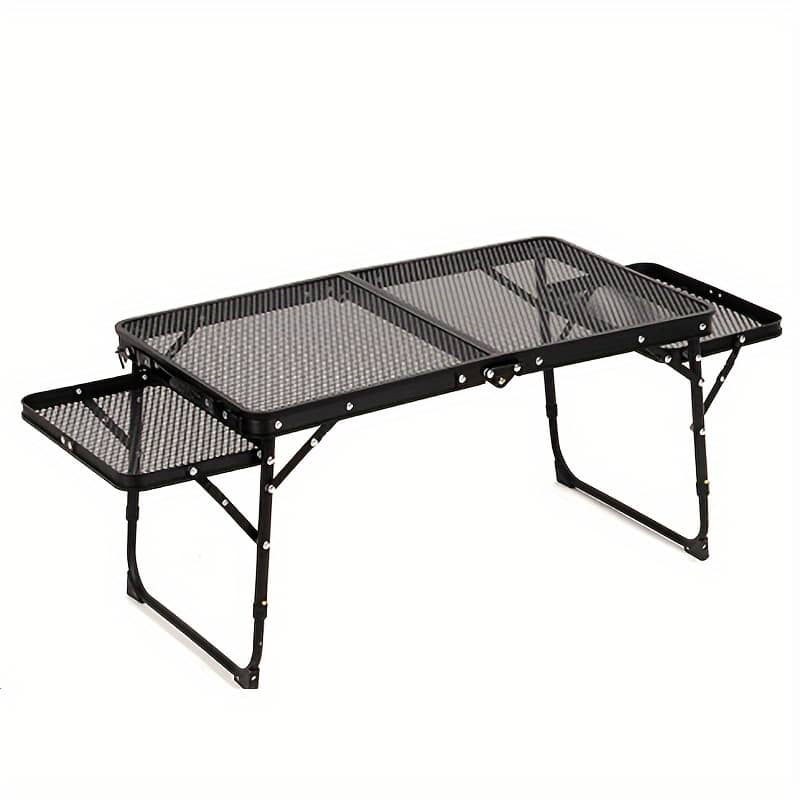 Outdoor Portable Folding Table, Up And Down Barbecue Table, Stand Portable Table, Simple Aluminum Alloy Table Camping & Hiking Shop Online at Dubai Trades 2