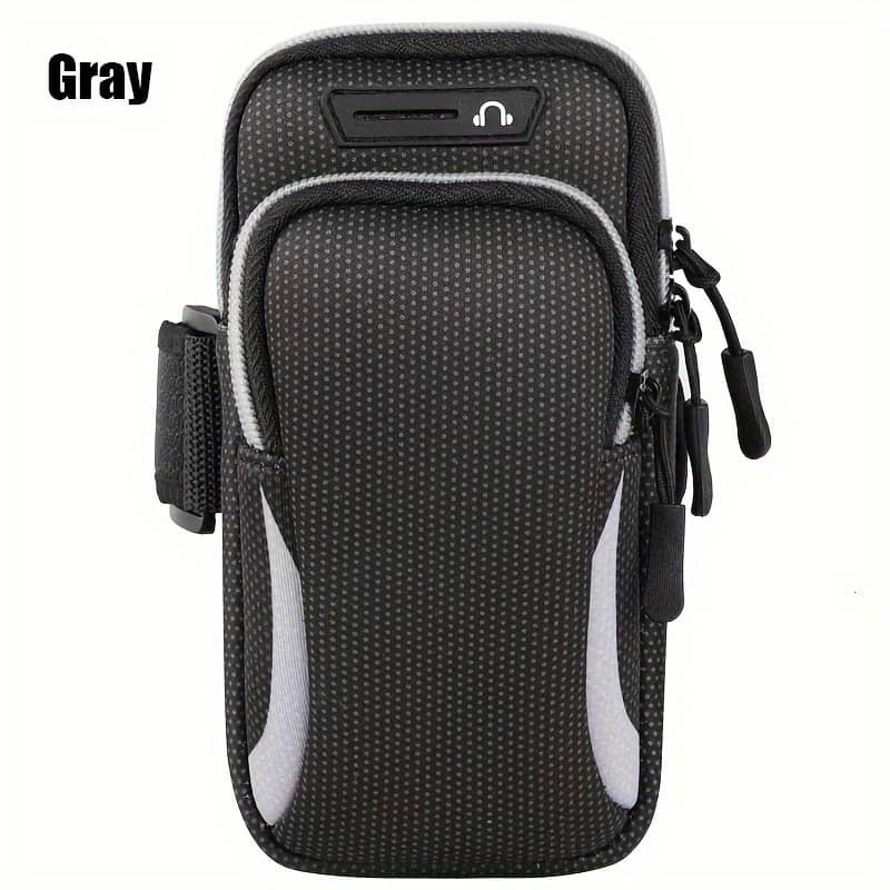 Outdoor Sports Armband – Universal Adjustable Sports Arm Case For Running, Hiking, Cycling, And Travel – Multi-functional Mobile Phone Arm Bag Armbands Shop Online at Dubai Trades 2