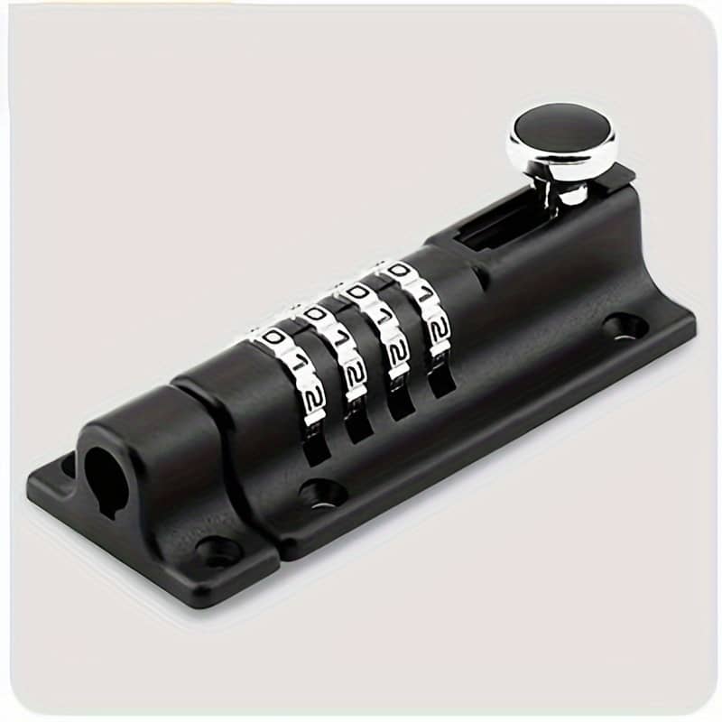 Password Latch Lock Door Waterproof And Rust Proof Outdoor Security Anti-theft Locker Password Lock Business, Industry & Science Shop Online at Dubai Trades 2