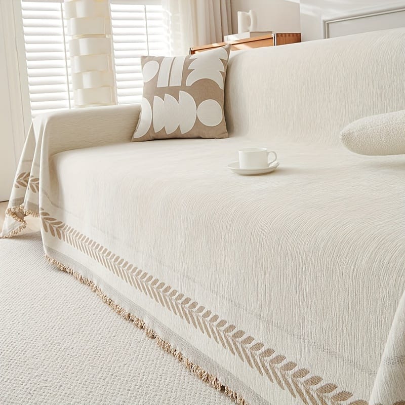 Pet-friendly Sofa Cover – Non-slip, Machine Washable Couch Protector For Living Room, Bedroom, Office Decor Home & Kitchen Shop Online at Dubai Trades 2