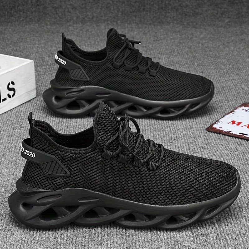 Plus Size Men’ Blade Type Breathable Running , Comfy Non Slip Soft Sole Sneakers For Men’s Outdoor Activities Clothing, Shoes & Jewelry Shop Online at Dubai Trades 2