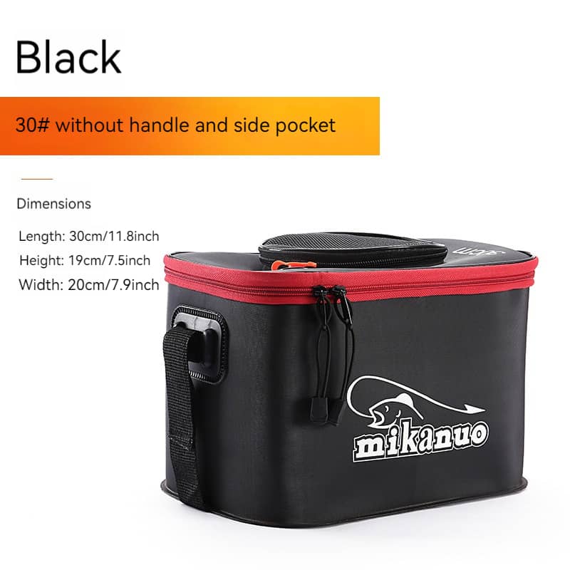 Portable Eva Fishing Bag, Collapsible Fishing Bucket, Live Fish Box, Camping Water Container, Fishing Tackle Storage Bag, Multi-functional Folding Fish Bucket Without Pump Bait Storage Shop Online at Dubai Trades 2