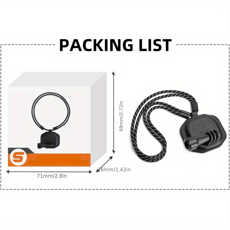 Powerful Magnetic Action Camera Mount, Action Camera Mount Quick Release Plate With Joint Mount For Compatible With Hero, Max, Dji Action Accessories Shop Online at Dubai Trades 2
