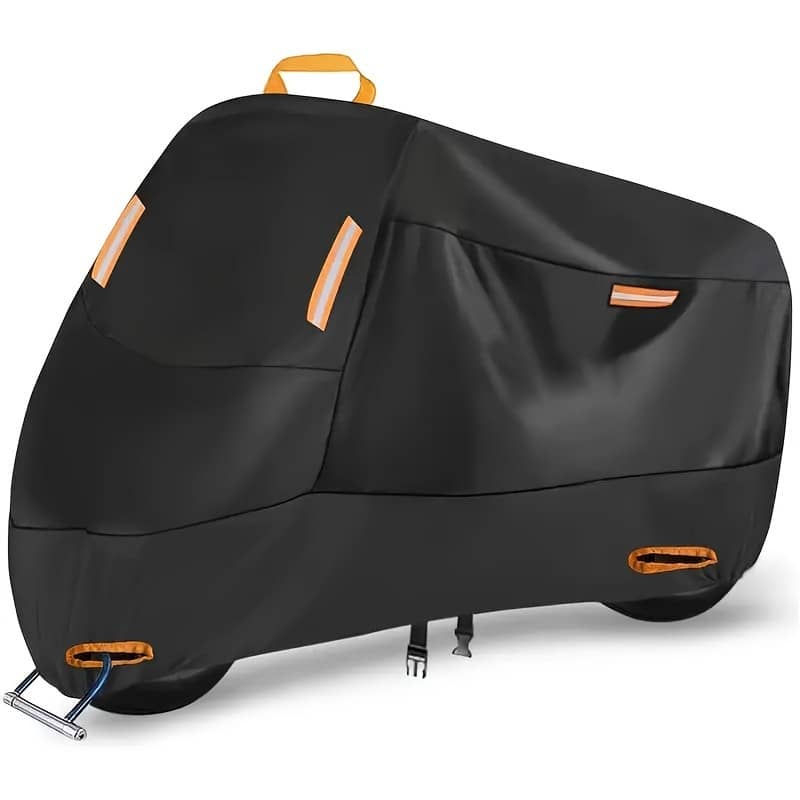 Premium 300d Oxford Nylon Motorcycle Cover: Protection For Various Models – Windproof, Waterproof, Anti-uv, Anti-aging Accessories Shop Online at Dubai Trades 2