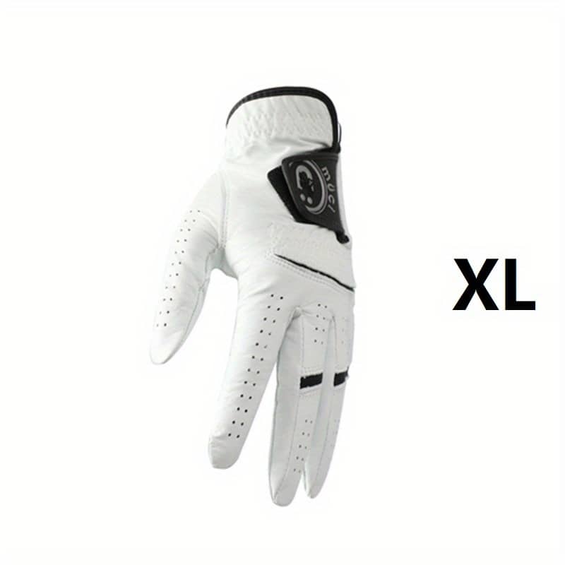 Premium Sheepskin Golf Glove For Left Hand – Anti-slip, Breathable & | Ideal For & Matches Gloves Shop Online at Dubai Trades 2