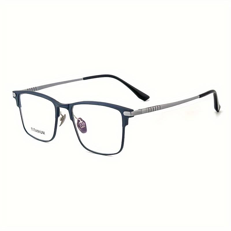 Professional Eyeglasses With Large Square Frames Made Of Pure Titanium Aluminum Magnesium For Business Use Accessories Shop Online at Dubai Trades 2