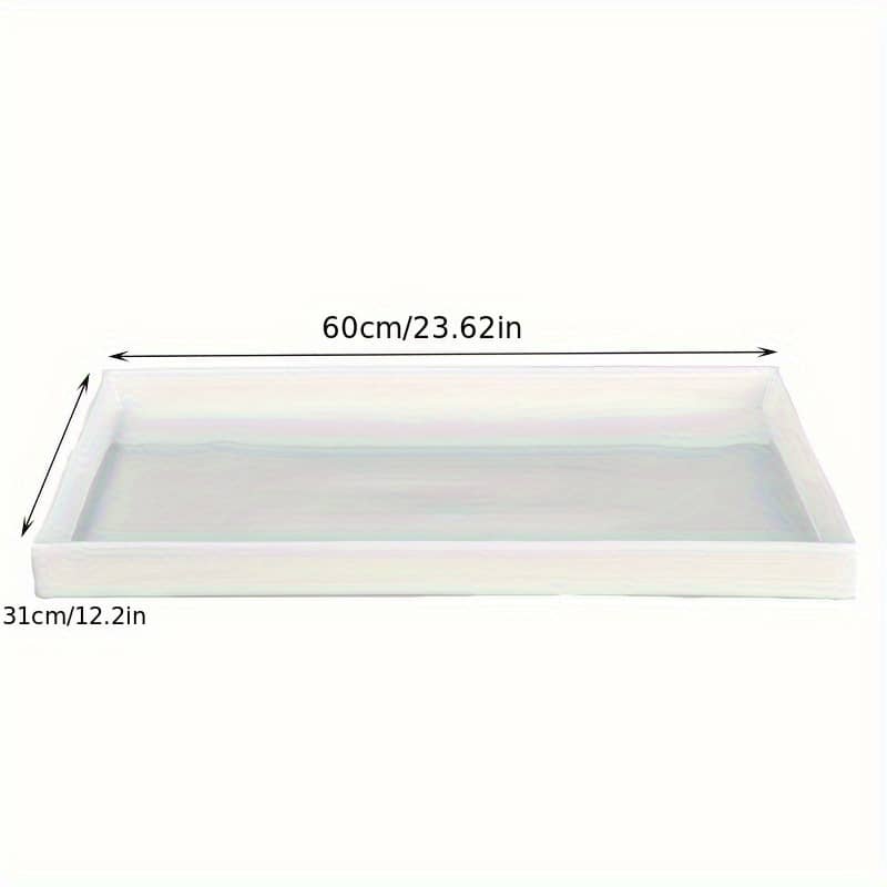 Reusable Large Rectangle Silicone Mold For Epoxy Resin And Resin Art – Ideal For Specialty Plates, Trays, Woodworking, And Coffee Tables Arts, Crafts & Sewing Shop Online at Dubai Trades 2