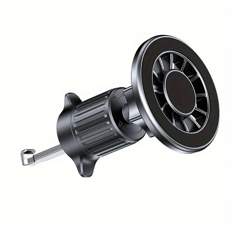 Rotatable Magnetic Car Phone Holder – Universal Air Vent & Dashboard Mount, To Gps & Smartphone, For All Devices, ||magnetic Mount Automotive Shop Online at Dubai Trades 2