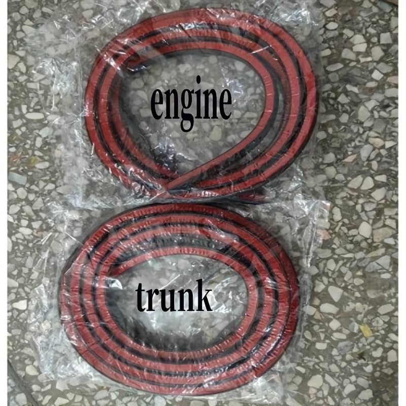 Rubber Sealing Strip For Automotive Engines, Designed To Be Waterproof And Dustproof, Used As A Protector For Lid Of Motors Vehicles, And Serves As A Soundproofing Strip. Automotive Shop Online at Dubai Trades 2