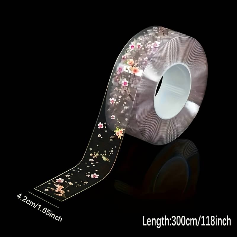 Sealing Tape Roll, 300cm Adhesive Strip For Kitchen Bathroom Sink Toilet , For Plastic, Glass, Metal, Stone Surfaces, Indoor Wall Sealant – 1 Roll Adhesives, Sealants & Lubricants Shop Online at Dubai Trades 2